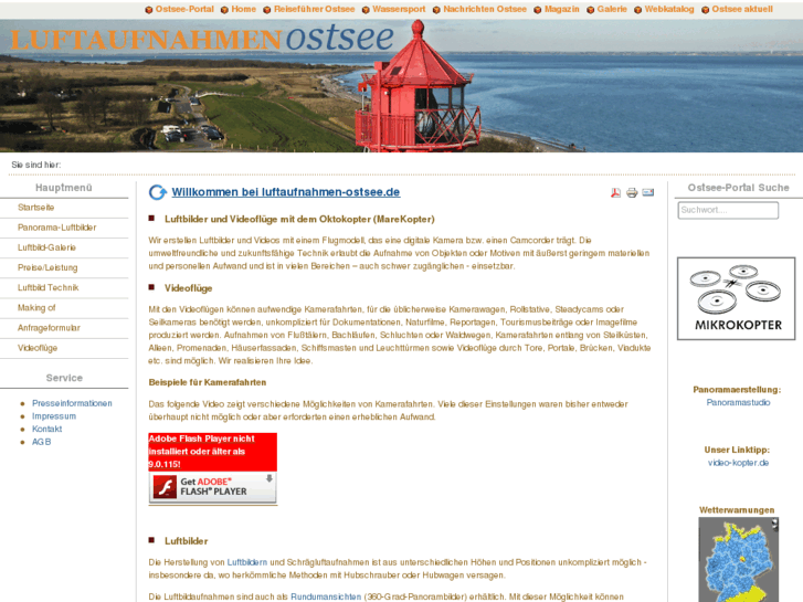 www.luftaufnahmen-ostsee.de