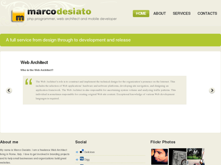 www.marcodesiato.it