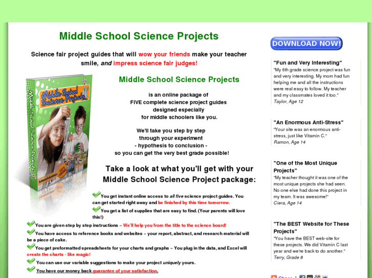 www.middle-school-science-projects.com