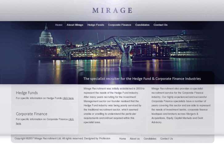 www.miragerecruitment.com