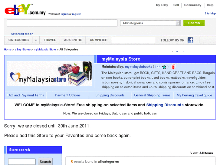 www.mymalaysiastore.com