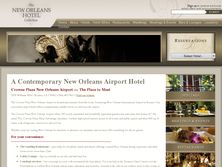 www.neworleansairporthotel.com