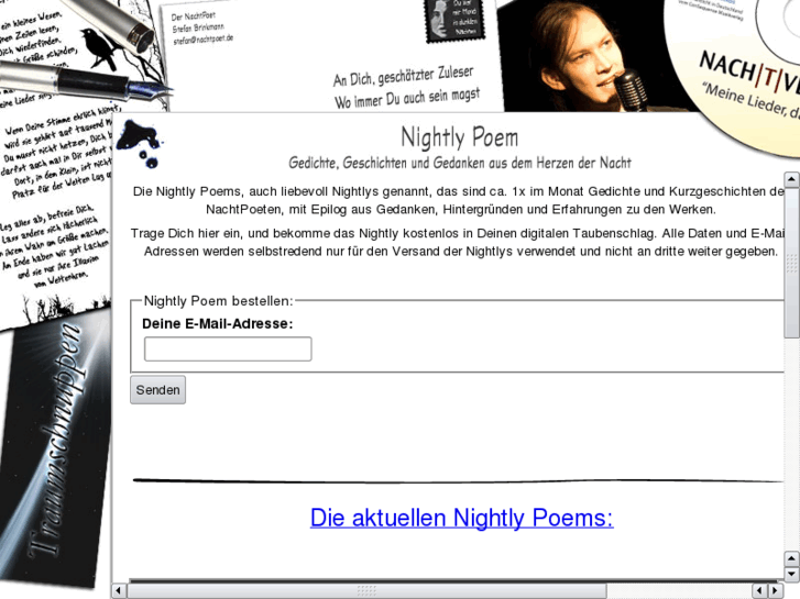 www.nightlypoem.com