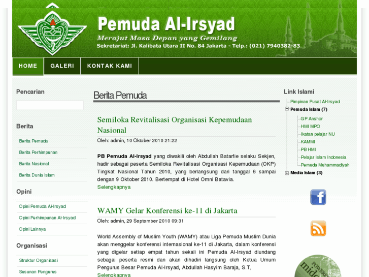 www.pemudaalirsyad.or.id