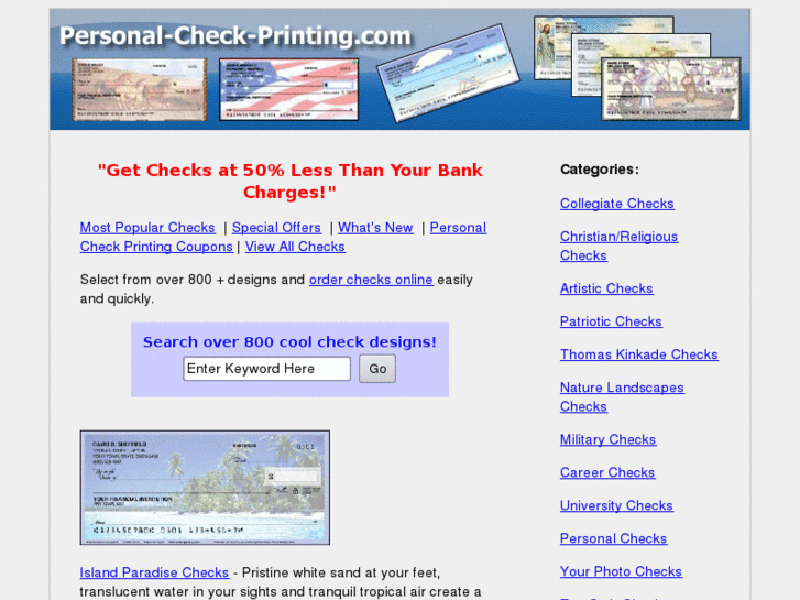 www.personal-check-printing.com