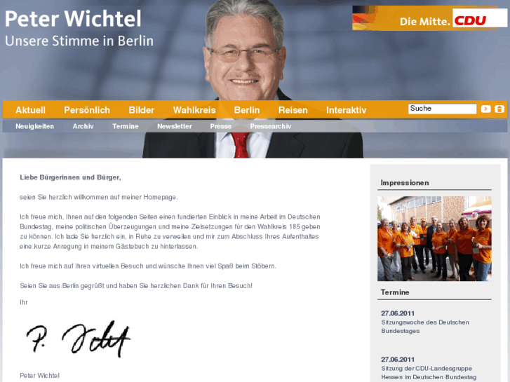 www.peterwichtel.de