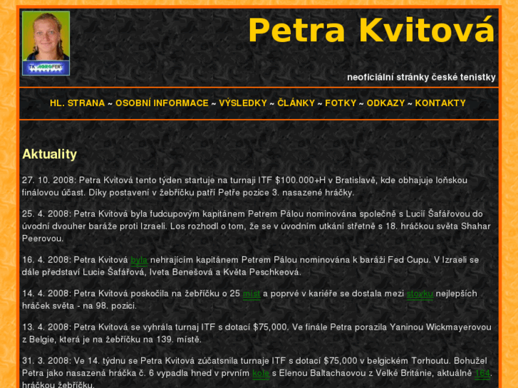 www.petrakvitova.cz