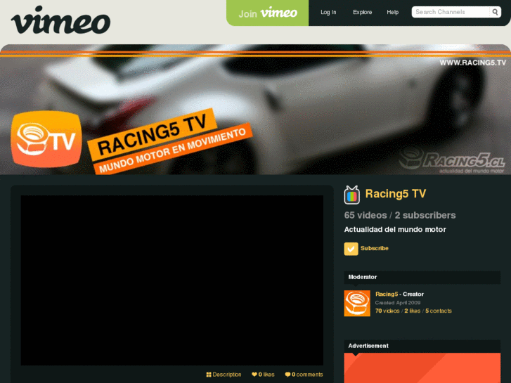 www.racing5.tv