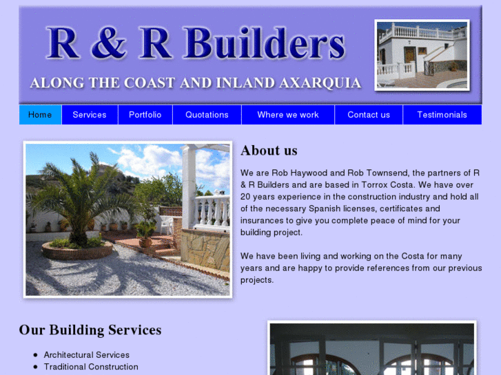 www.randrbuilders.es