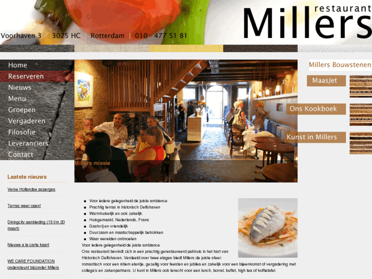 www.restaurantmillers.nl