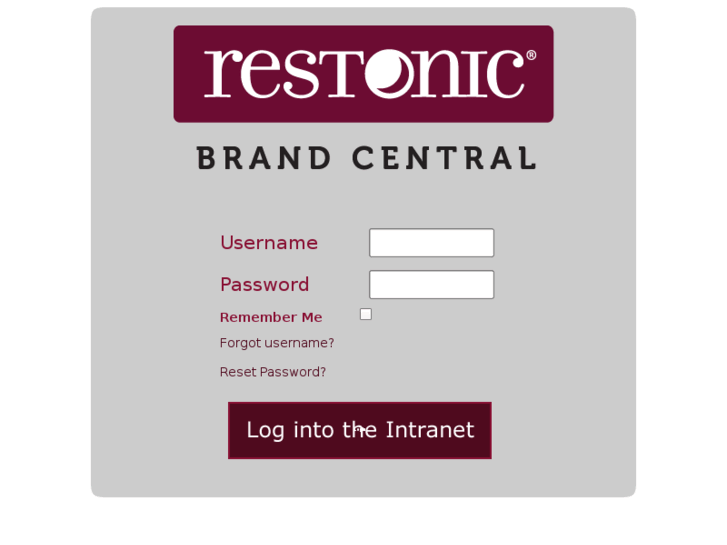 www.restonicbrandcentral.com