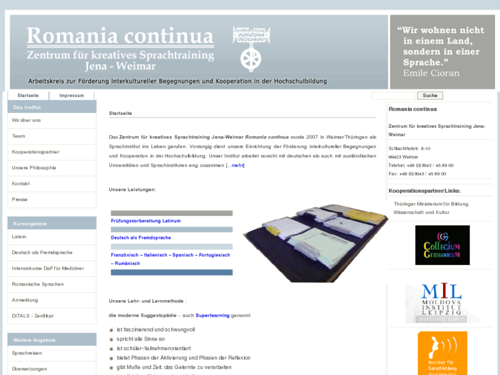 www.romania-continua.com