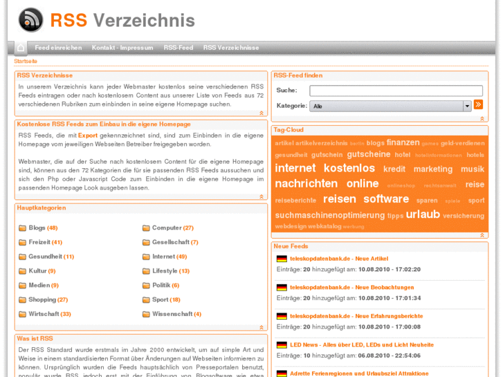 www.rssverzeichnis.org