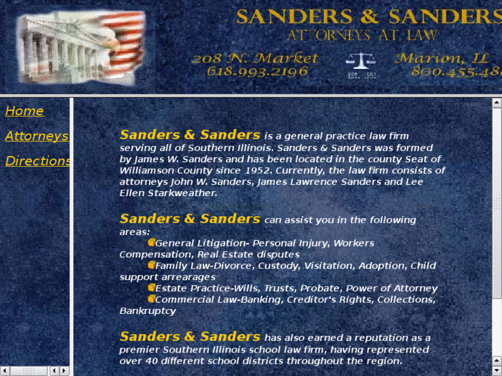 www.sanderslaw.org