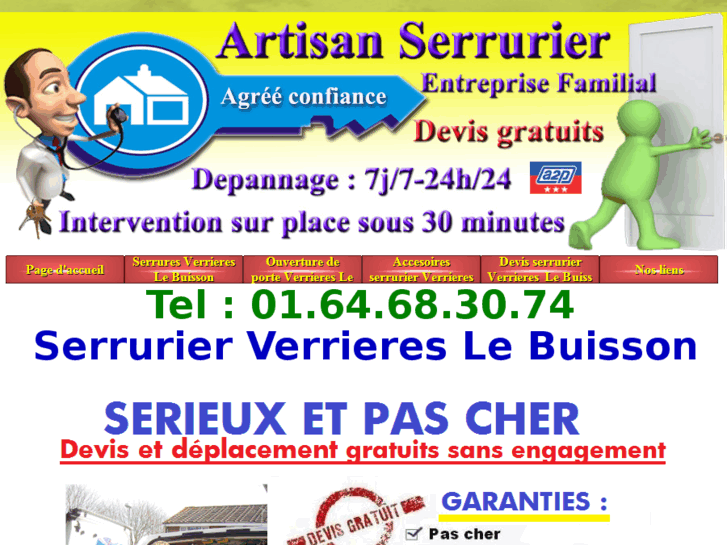 www.serrurierverriereslebuisson.org