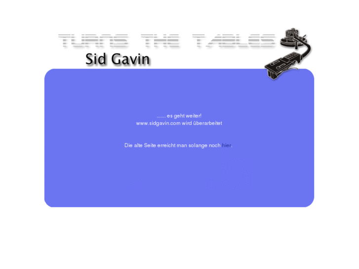 www.sidgavin.com