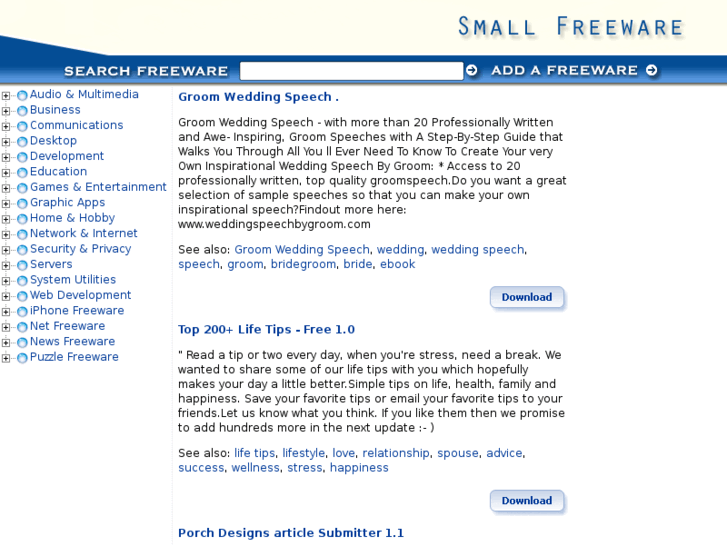 www.smallfreeware.com