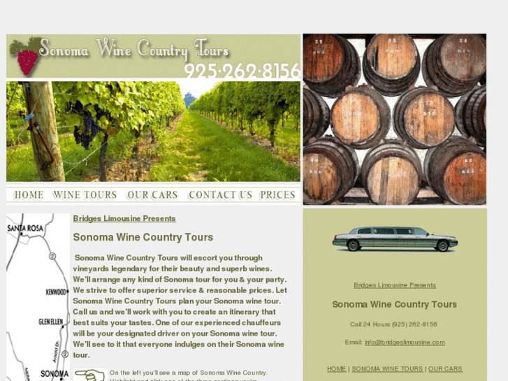 www.sonomawinecountrytours.com