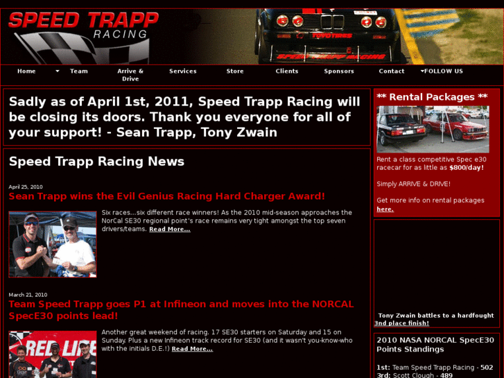 www.speedtrappracing.net