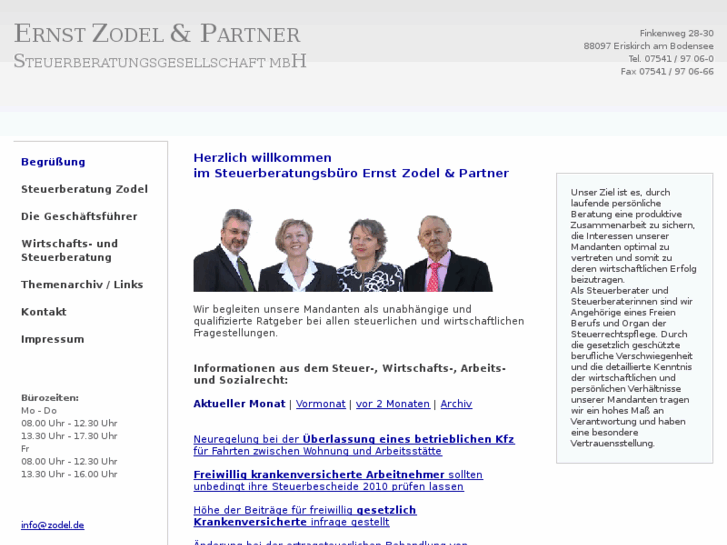 www.steuerberatung-zodel.de