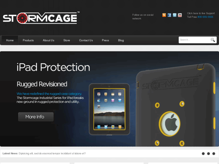 www.stormcage.com