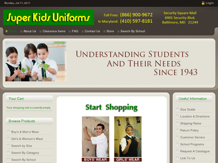 www.superkidsschooluniforms.com