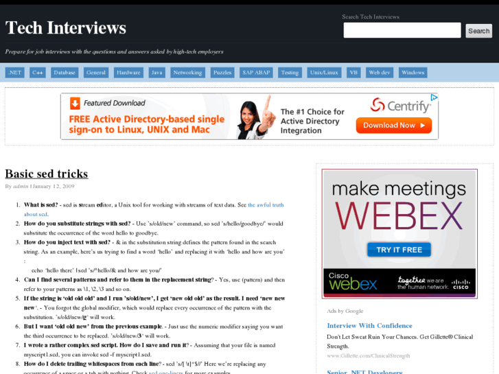 www.techinterviews.com