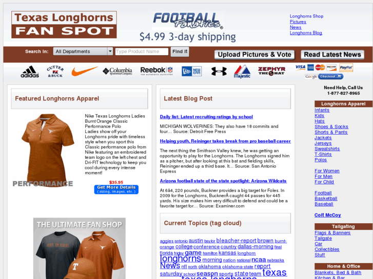 www.texaslonghornsfanspot.com