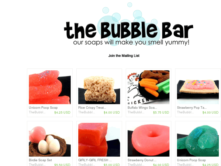 www.thebubblebar.com