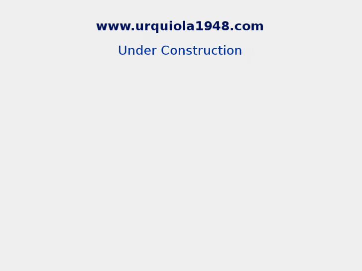 www.urquiola1948.com