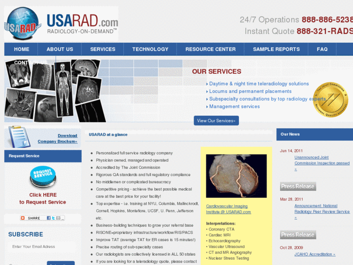 www.usarad.com