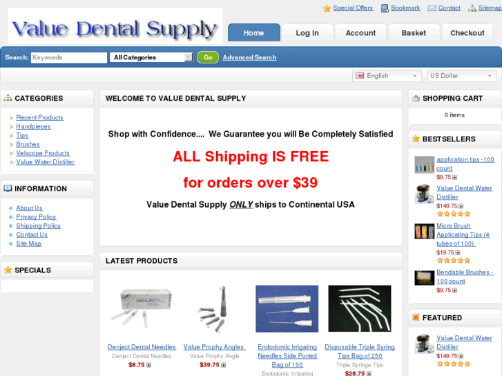 www.valuedentalsupply.net