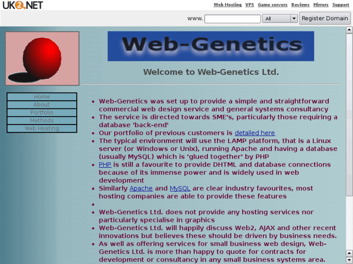 www.web-genetics.co.uk