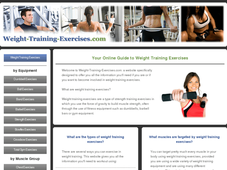 www.weight-training-exercises.com