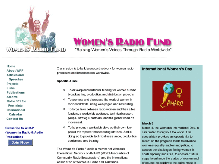 www.womensradiofund.org