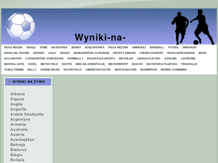 www.wyniki-na-zywo.com.pl