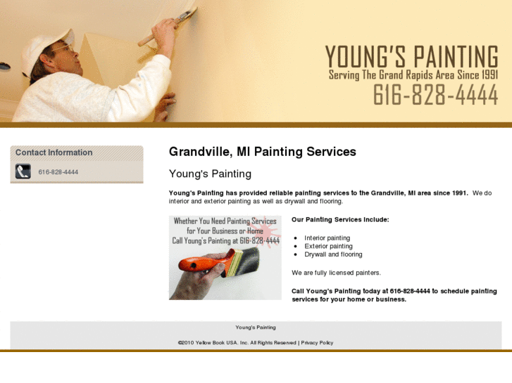 www.youngspaintingmi.com