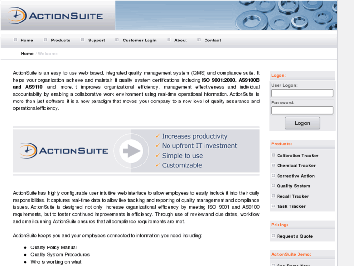 www.actionsuite.com