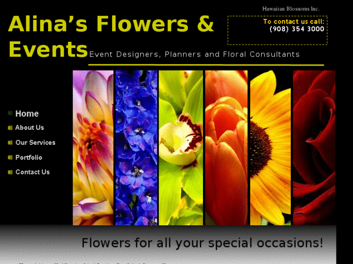 www.alinasflowersonline.com