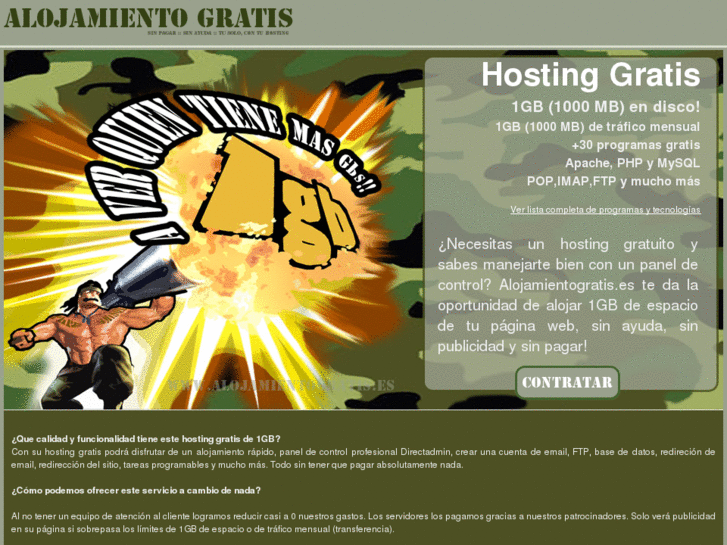 www.alojamientogratis.es