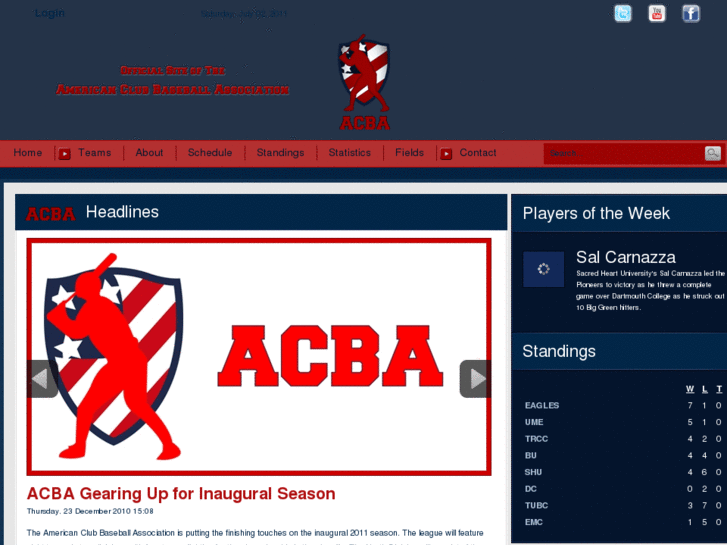 www.americanclubbaseball.com