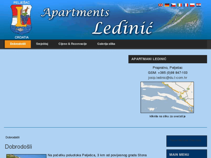 www.apartmani-ledinic.com