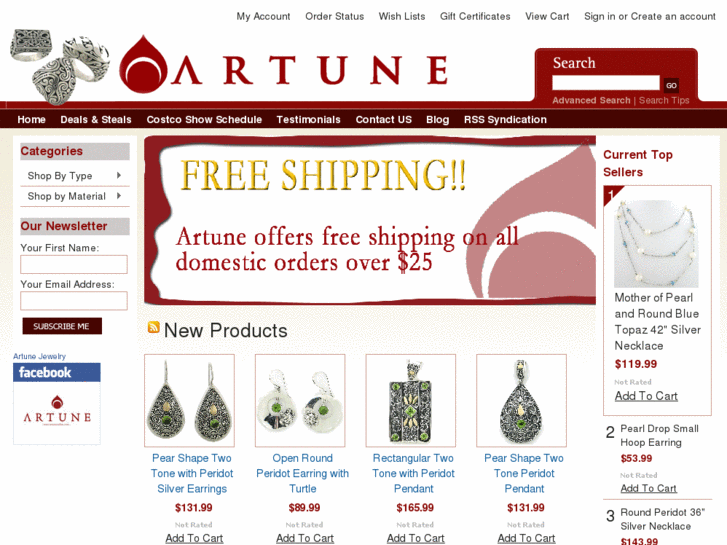 www.artuneonline.com