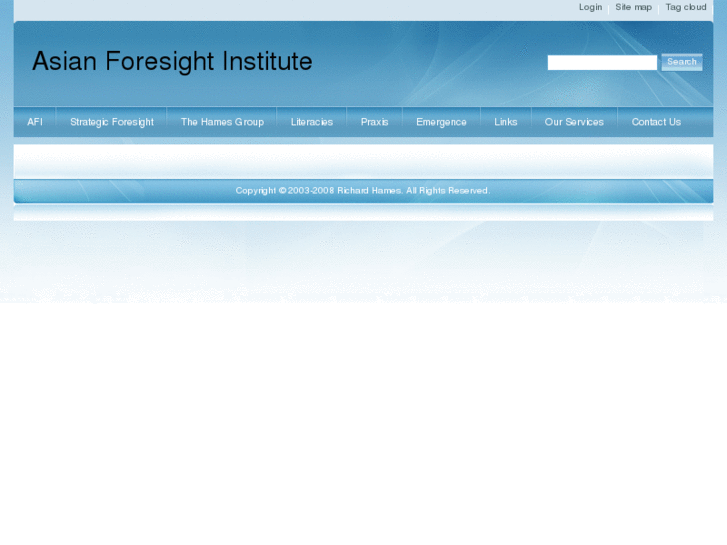 www.asianforesightinstitute.org