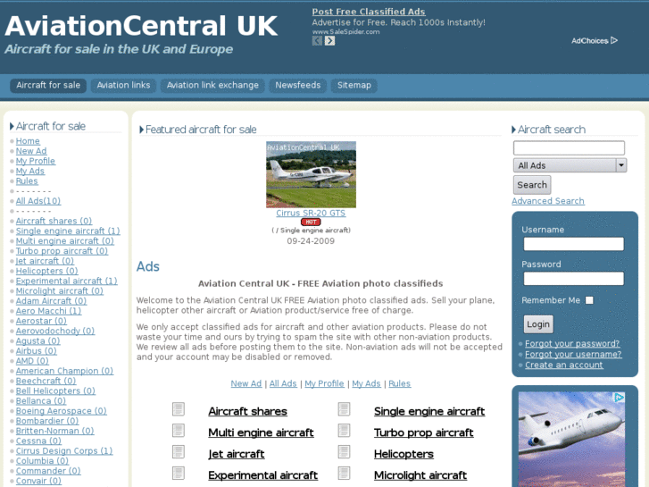 www.aviationcentral.co.uk