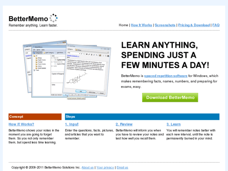 www.bettermemo.com