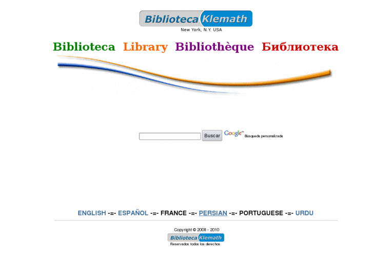 www.bibliotecaklemath.com