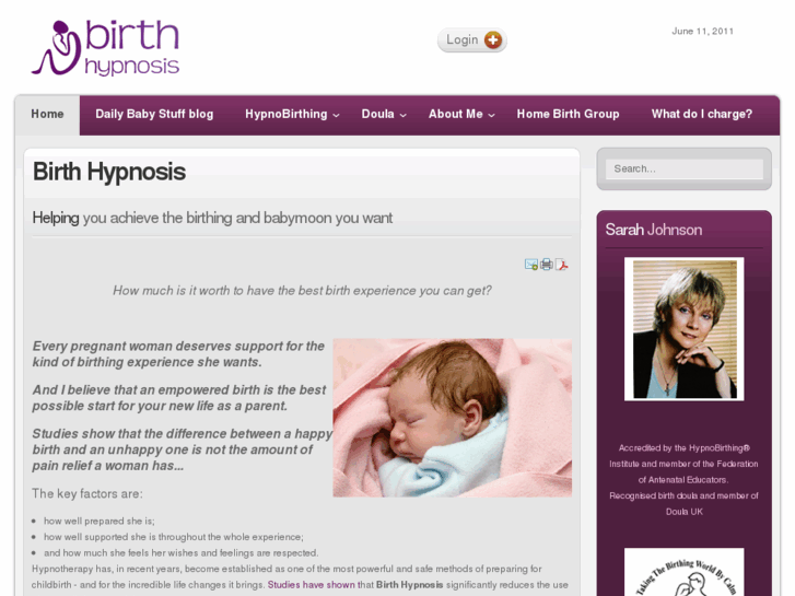 www.birthhypnosis.net