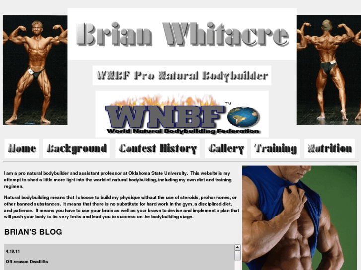 www.brianwhitacre.net