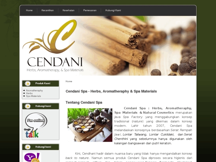 www.cendanispa.com